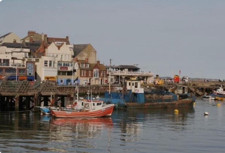 Kraken Cottage Bridlington Kültér fotó